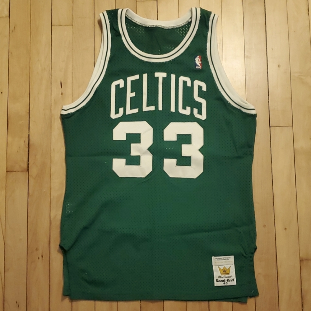 MacGregor vintage 80's Larry Bird jersey